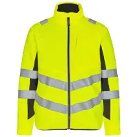 F-engel Warnschutz Stepp-Innenjacke Safety 1159-158-3820 Gr. M gelb/schwarz