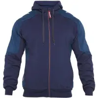 F-engel Sweatjacke Cardigan Galaxy 8820-233-16577 Gr. 2XL blue ink/dark petrol