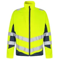 F-engel Warnschutzjacke Safety Light 1545-319-38165 Gr. 3XL gelb/blue ink