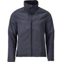 Mascot Herren Fleecepullover mit Reißverschluss und Futter CUSTOMIZED Schwarzblau L - 22105-681-010-L - Schwarzblau