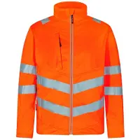 F-engel Warnschutz Softshell Jacke Safety 1158-237-10 Gr. S orange