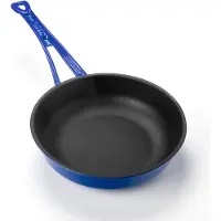 Lava Bratpfanne - 24 cm - 1.5 liter - Cast iron - Blau