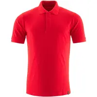Mascot Herren Polo-Shirt CROSSOVER Verkehrsrot M - 20183-961-202-M - Verkehrsrot