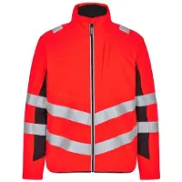 F-engel Warnschutz Stepp-Innenjacke Safety 1159-158-4720 Gr. XS rot/schwarz