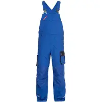 F-engel Latzhose Galaxy 3810-254-73720 Gr. 46 surfer blue/schwarz
