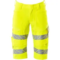 Mascot Herren Shorts, lang ACCELERATE SAFE Hi-vis Gelb 60 - 19249-510-17-C60 - Hi-vis Gelb