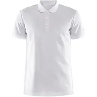 Craft Herren Poloshirt Core Unify Polo Shirt 1909138-900000 XS - White - XS