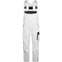 F-engel Galaxy Light Latzhose 3290-880-379 Gr. 58 weiß/anthrazit