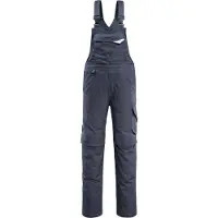 Mascot Oron Latzhose mit Knietaschen MULTISAFE Schwarzblau 56 - 13669-216-010-90C56 - Schwarzblau
