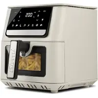 Girmi FG84 EcoFrit Crisp Heißluftfritteuse 6,5 L