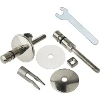Gustavsberg 92241761, Edelstahl, 2 Stück(e)