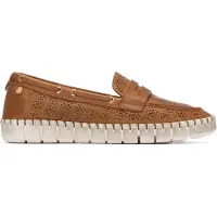 Carmela für Damen. 16321203-CAMEL Leder Mokassins 163212 braun (38), Wohnung, Keine, Lässig