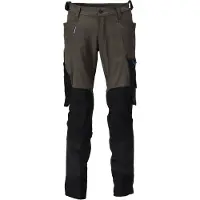 Mascot Herren Hose mit Knietaschen ADVANCED Dunkelanthrazit / Schwarz 54 - 23179-311-1809-90C54 - Dunkelanthrazit / Schwarz