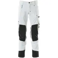 Mascot Herren Hose mit Knietaschen ADVANCED Weiß 50 - 17179-311-06-82C50 - Weiß