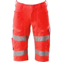 Mascot Herren Shorts, lang ACCELERATE SAFE Hi-vis Rot 56 - 19249-510-222-C56 - Hi-vis Rot