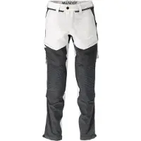 Mascot Herren Hose mit Knietaschen CUSTOMIZED Weiß / Anthrazitgrau 60 - 22279-605-0689-82C60 - Weiß / Anthrazitgrau