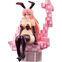 Kotobukiya KTOPV246 - Original Character Trick Bunnies PVC Statue 1/7 Sitting Bunny Illustration by Kafun 24 cm - Neu