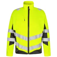 F-engel Warnschutzjacke Safety Light 1545-319-3820 Gr. S gelb/schwarz