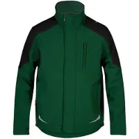 F-engel Softshelljacke Galaxy 8810-229-120 Gr. 6XL grün/schwarz