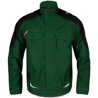 F-engel Arbeitsjacke Galaxy 1810-254-120 Gr. M grün/schwarz