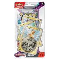 The Pokemon Company Pokemon Paldea Evolved: Pawmot Premium Checklane Blister