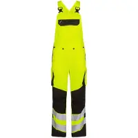 F-engel Warnschutz Latzhose Safety Light 3545-319-3820 Gr. 50 gelb/schwarz
