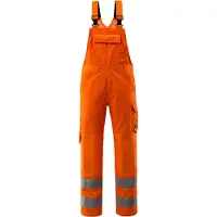 Mascot Devonport Latzhose mit Knietaschen SAFE LIGHT Hi-vis Orange 52 - 16869-860-14-82C52 - Hi-vis Orange