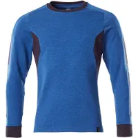 Mascot ACCELERATE Herren Sweatshirt 18384-962-91010 Gr. 4XL azurblau/schwarzblau