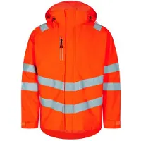F-engel Warnschutz Shell Jacke Safety 1146-930-10 Gr. 5XL orange