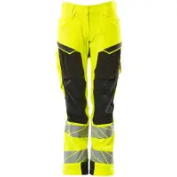Mascot Damen-Hose mit Knietaschen 19078-511-1709 Gr. 82C48 hi-vis gelb/schwarz