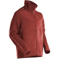 Mascot Herren Fleecepullover mit Reißverschluss CUSTOMIZED Herbstrot XXL - 22503-681-24-2XL - Herbstrot