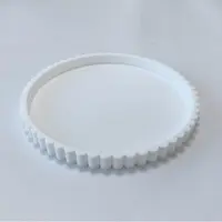 OEM Silikonische Badkamer-Schalen - 30 cm, schwarz, dekorativ, für Salontafel, Parfum, Pflanzen