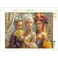 CALVENDO Puzzle Venedig in bunten Werken | 1000 Teile Lege-Größe 64 × 48 cm Foto-Puzzle für glückliche Stunden