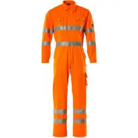 Mascot Utah Overall mit Knietaschen SAFE CLASSIC Schrittlänge 90 Hi-vis Orange 62 - 00419-860-14-9062 - Hi-vis Orange