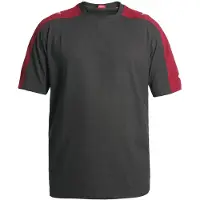 F-engel Galaxy T-Shirt 9810-141 Gr. L anthrazit/rot