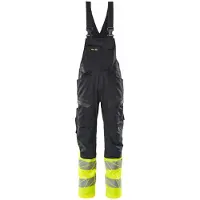 Mascot Latzhose mit Knietaschen ACCELERATE SAFE Schwarzblau / Hi-vis Gelb 46 - 19669-236-01017-90C46 - Schwarzblau / Hi-vis Gelb