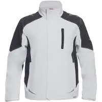 F-engel Softshelljacke Galaxy 8810-229-379 Gr. M weiss/anthrazit grau