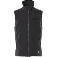 Mascot Herren Weste Schwarz 4XL - 18365-511-09-4XL - Schwarz