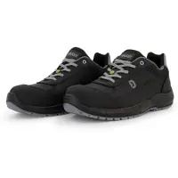 Dassy Sicherheitshalbschuh Horus 25595 S3S FO SR ESD Gr. 42 schwarz