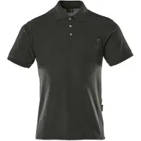 Mascot Borneo Polo-Shirt mit Brusttasche CROSSOVER Schwarz 5XL - 00783-260-09-5XL - Schwarz