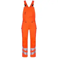 F-engel Warnschutz Latzhose Safety Herren 3544-314 Gr. 25 orange