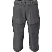 Mascot Herren Dreiviertel-Hose mit Knietaschen CUSTOMIZED Anthrazitgrau 44 - 22249-605-89-C44 - Anthrazitgrau