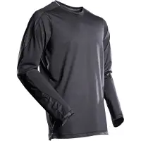 Mascot Herren Langarmshirt Schwarz M - 22481-618-09-M - Schwarz
