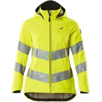 Mascot Damen Softshell Jacke SAFE SUPREME Hi-vis Gelb L - 18512-246-17-L - Hi-vis Gelb
