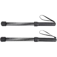 Gistuch 1 Paar seillose Übungsseile, leises tragbares Training mit Anti-Rutsch-Griffen für Heim-Fitness-Fitnessgeräte, Schwarz