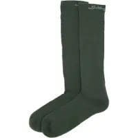 Lundhags Merino Trekking Sock High, Wandersocken, Unisex, Grün