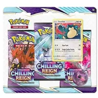 The Pokemon Company Pokemon Chilling Reign: Snorlax 3-Pack Blister