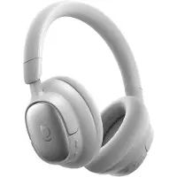 Baseus Kopfhörer,-48 dB hochwirksame Geräuschunterdrückung,Monolithischer Kopfbügel Headphones mit Hi-Res & LDAC,80 Std. Spielzeit,5-Mik Kristallklare Anrufe