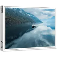 Raxxa Premium-Puzzle "unterwegs", 1000 Teile