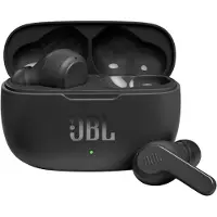 JBL In-Ear Bluetooth-Kopfhörer, Kabellose mit integriertem Mikrofon – Musik Streaming bis zu 20 Stunden – Inkl. Ladecase Tiefer Bass für mehr Musikspaß
